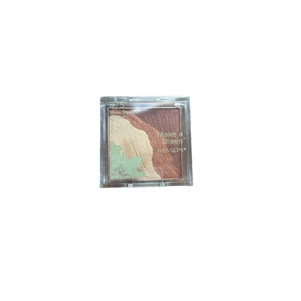 Revlon Lustrous Eyeshadow Trio #875 SHOW STOPPER COPPER Make A Sheen SEALED